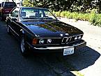 1984 BMW 633CSi