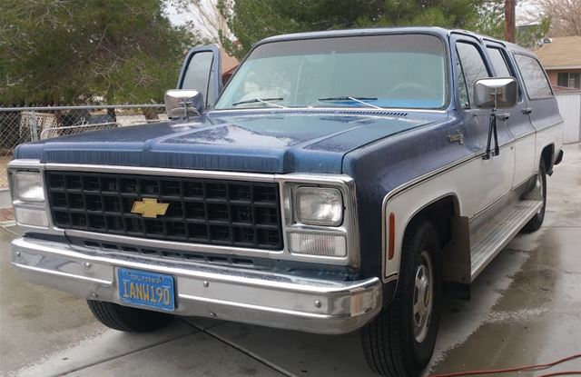 1980 Chevrolet Silverado