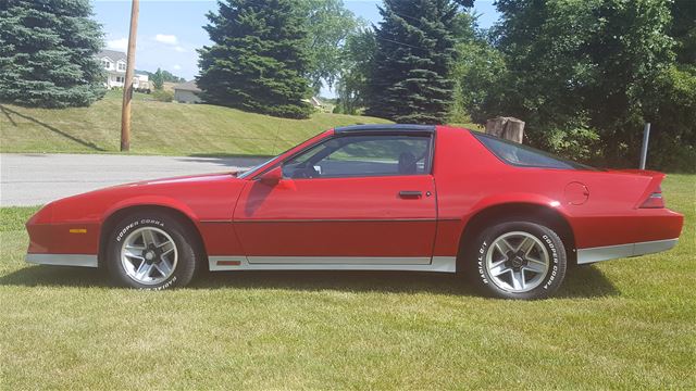 1982 Chevrolet Camaro