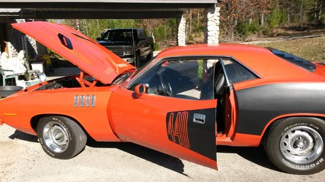 1974 Plymouth Barracuda