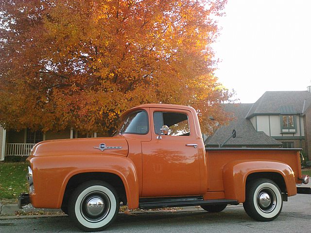 1956 Ford F100