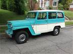 1962 Willys Station Wagon 