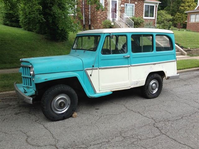 1962 Willys Station Wagon For Sale Wheeling, West Virginia