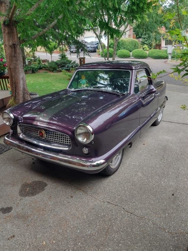 1959 Nash Metropolitan