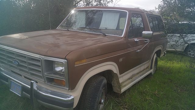 1986 Ford Bronco