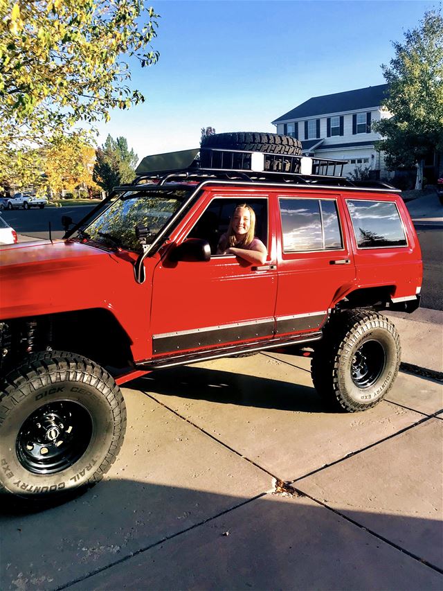 1997 Jeep Cherokee for sale