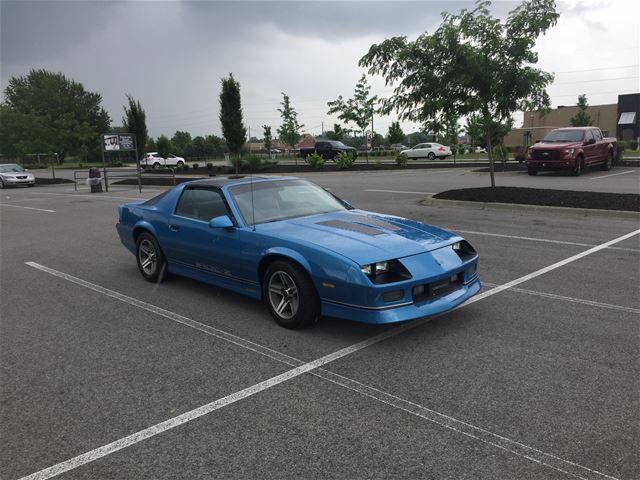 1985 Chevrolet Camaro