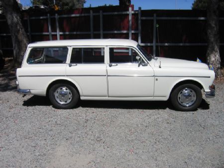 1965 Volvo 122S For Sale Oakland California