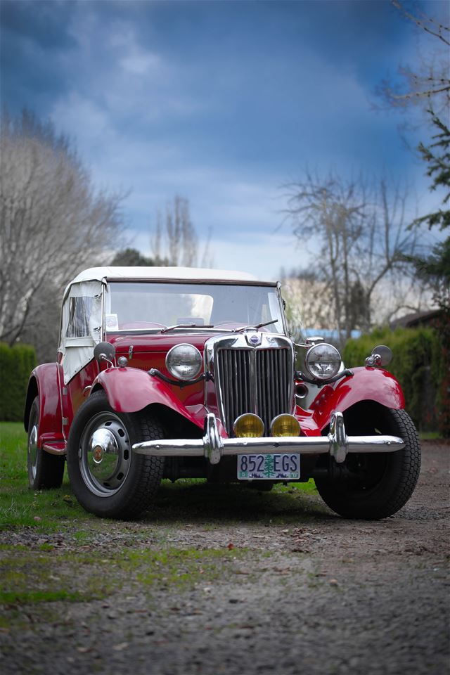 1953 MG TD