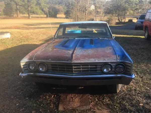 1967 Chevrolet El Camino