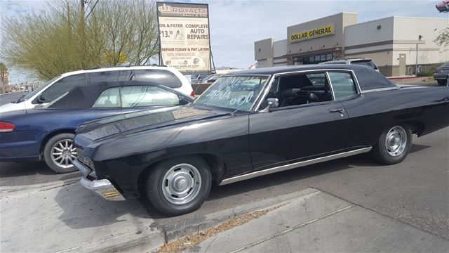 1970 Chevrolet Impala for sale