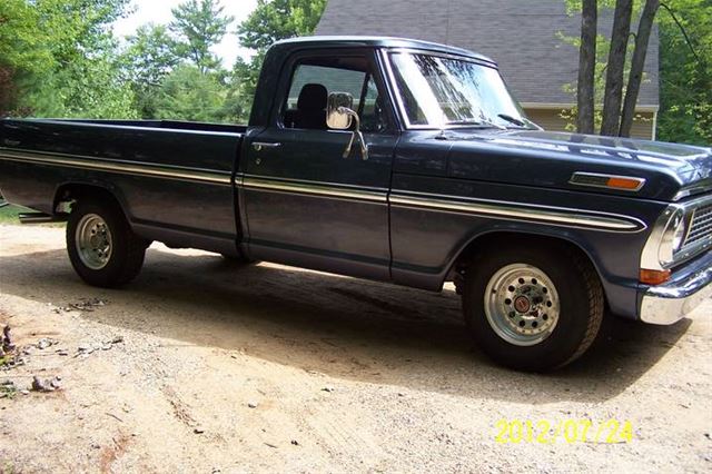 1970 Ford F100