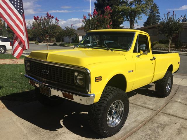 1972 Chevrolet Cheyenne