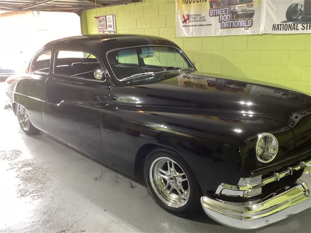 1950 Lincoln Coupe