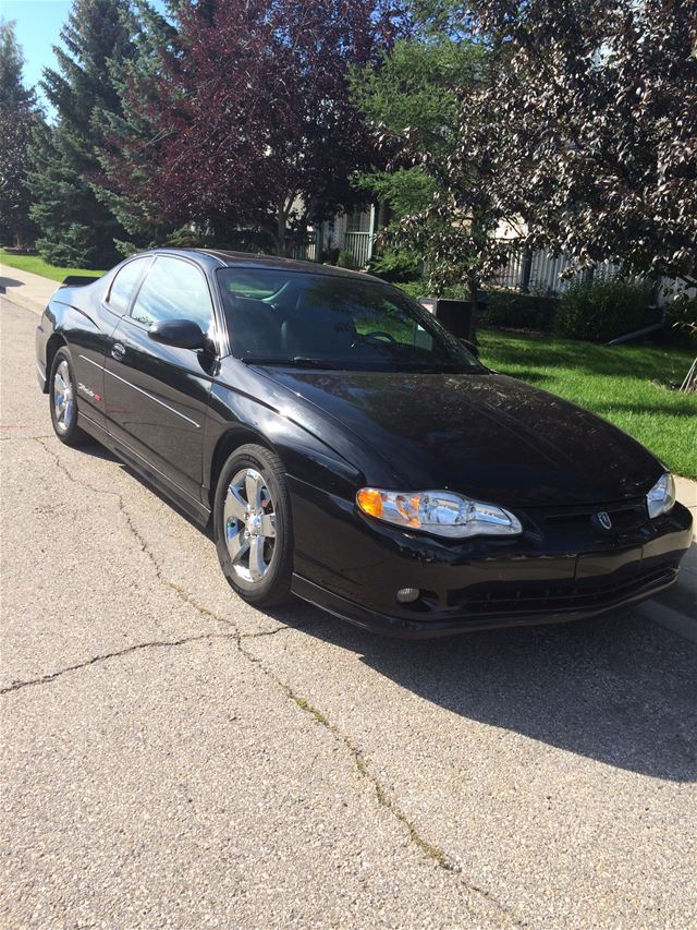 2004 Chevrolet Monte Carlo