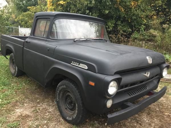 1957 Ford F100