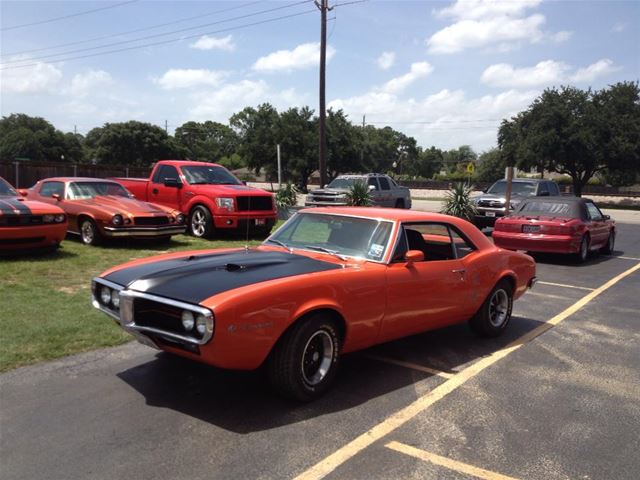 1967 Pontiac Firebird