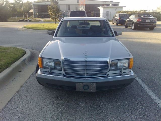 1990 Mercedes 300SEL