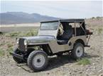 1947 Willys CJ 