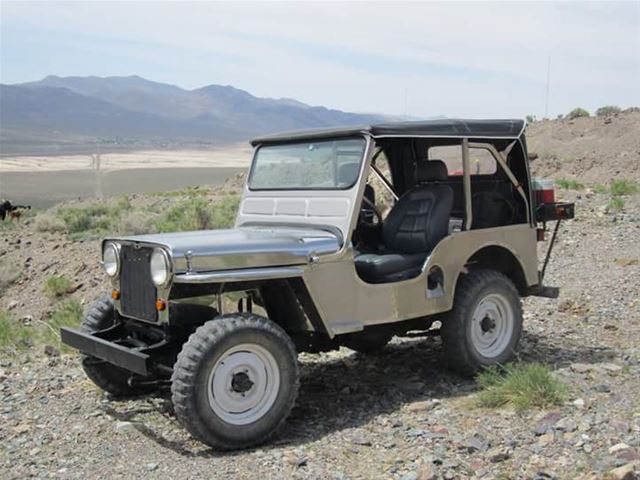 1947 Willys CJ