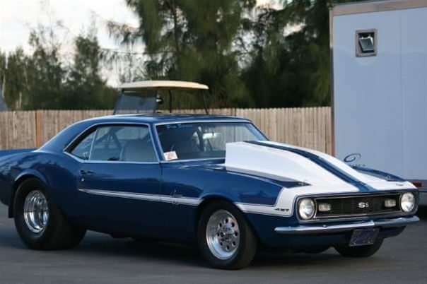 1968 Chevrolet Camaro