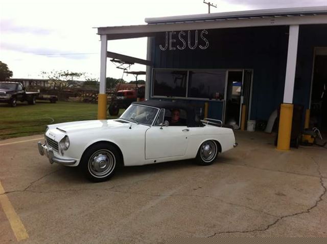 1967 Datsun Roadster