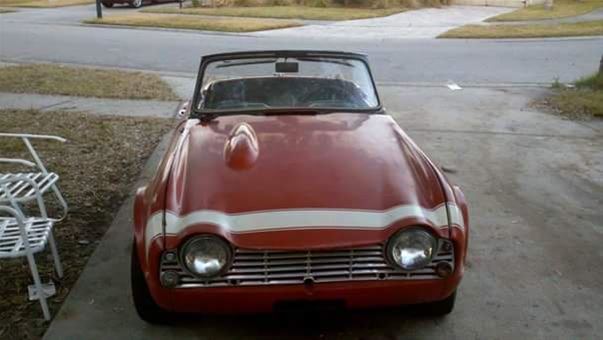 1963 Triumph TR4