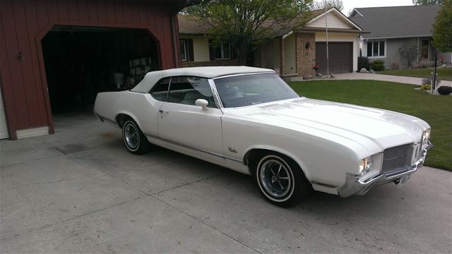 1971 Oldsmobile Cutlass