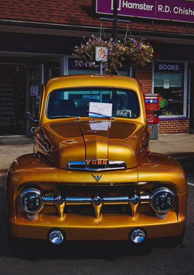 1952 Ford F1