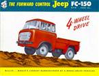 1958 Willys FC-150 