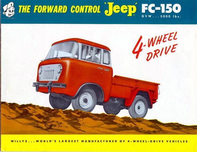 1958 Willys FC-150