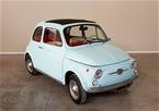 1957 Fiat 500F