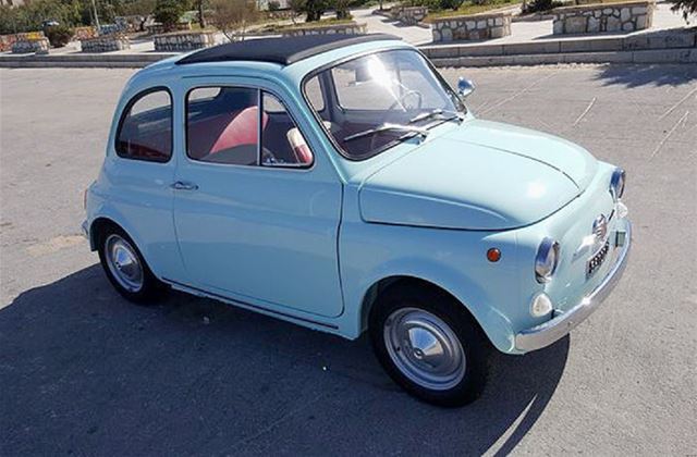 1967 Fiat 500F for sale