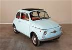 1968 Fiat 500F