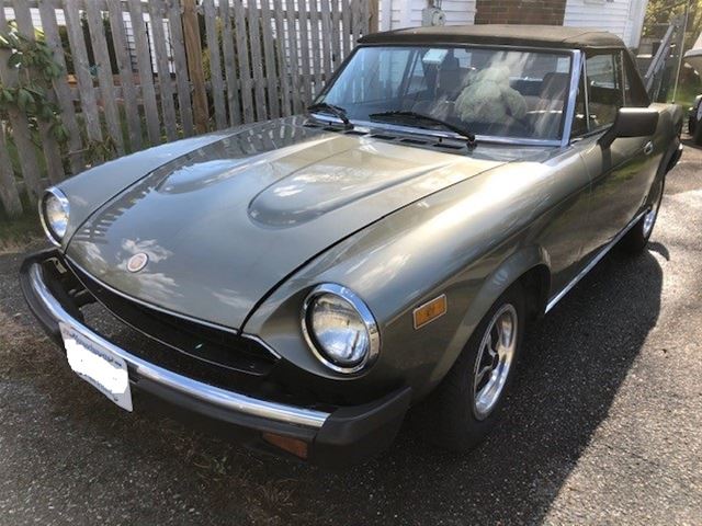 1979 Fiat Spider for sale