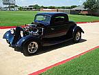 1934 Ford 3 Window Coupe