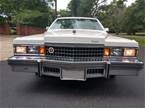 1978 Cadillac Sedan DeVille