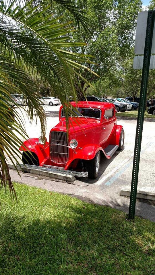1932 Ford 3 Window Coupe