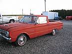 1963 Ford Ranchero