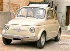 1969 Fiat 500F