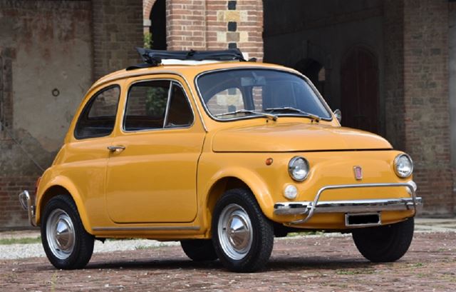 1970 Fiat 500L