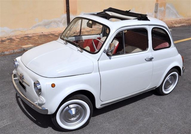 1965 Fiat 500F for sale