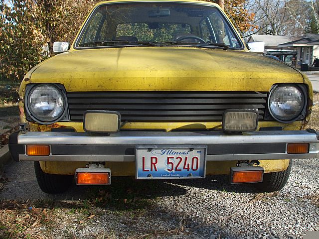 1980 Ford Fiesta