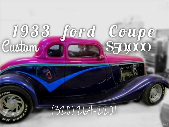 1933 Ford Coupe for sale
