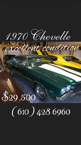 1970 Chevrolet Chevelle for sale