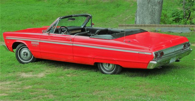 1965 Plymouth Sport Fury