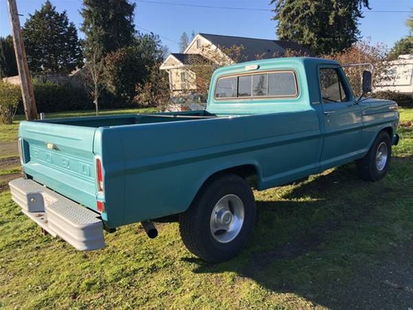 1969 Ford F250