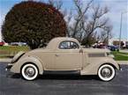 1936 Ford 3 Window Coupe
