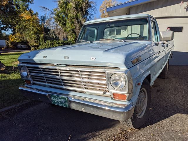 1969 Ford F250