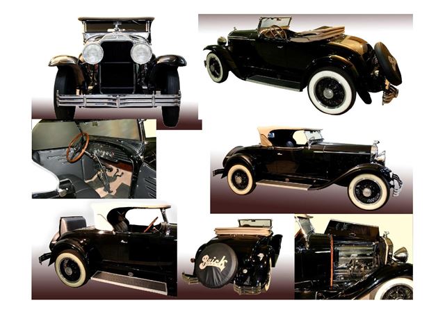 1929 Buick Coupe for sale